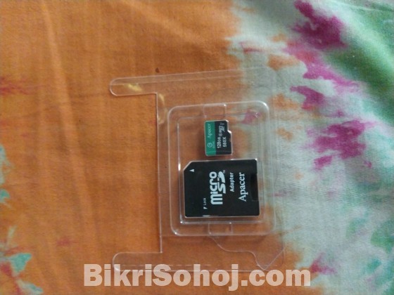 Apacer 128GB Memory Card with Warranty